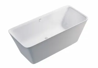 Ванна из искусственного камня Astra-Form Орион 01010021 170x75 см белый глянец